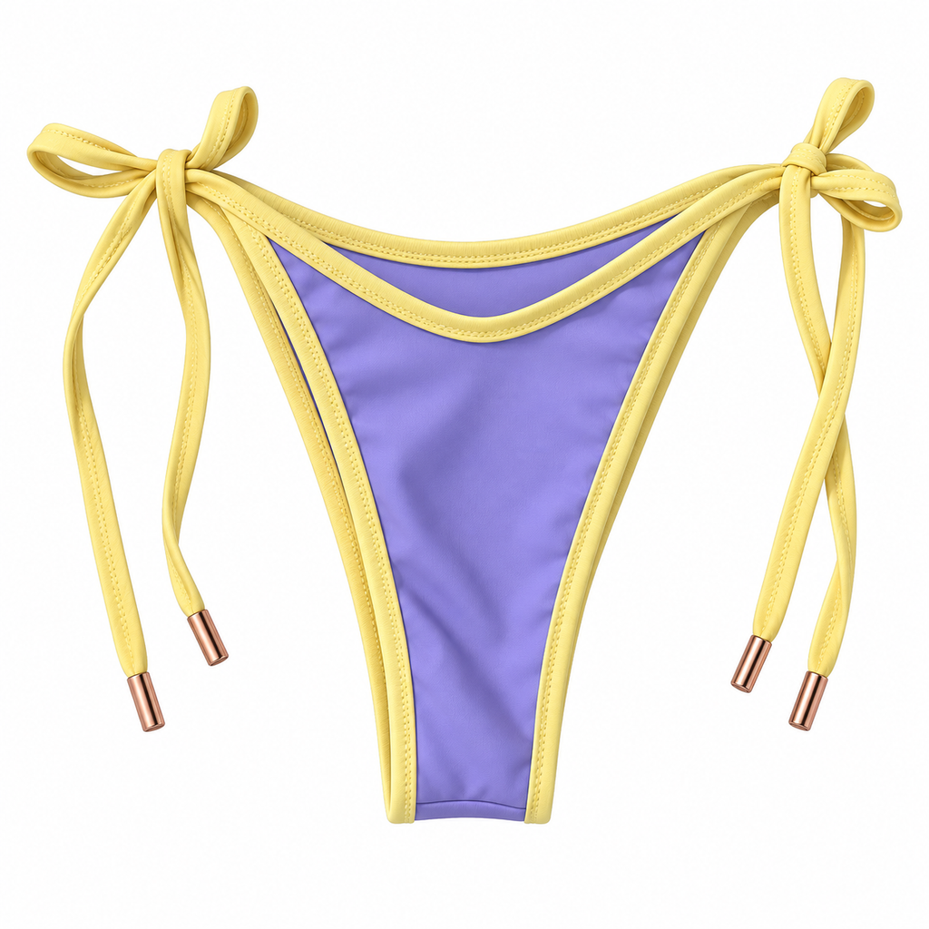 Raisin & Citron 🍋 Grape & Lemon Bikini Bottom