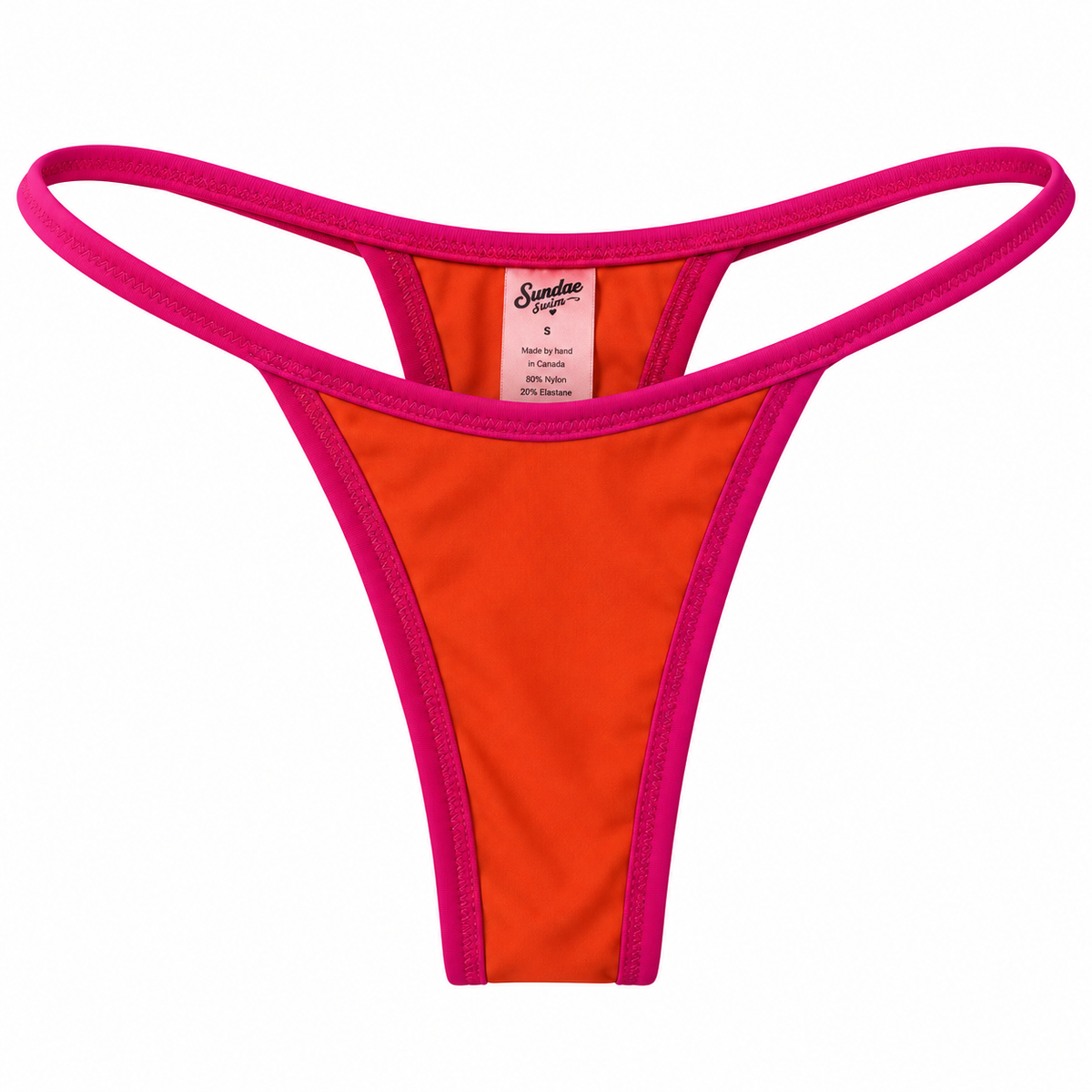 Sorbet à L’orange 🍊 Orange Sorbet Bikini Bottom